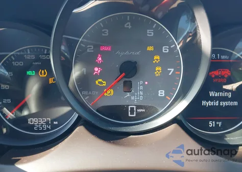 2014 Porsche Cayenne Hybrid S z USA, uszkodzony, nr VIN WP1AE2A28ELA50800